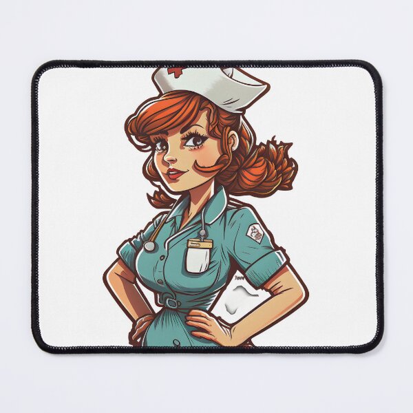 Item preview, Heroic Nurse designed and sold by AgitProPrints.