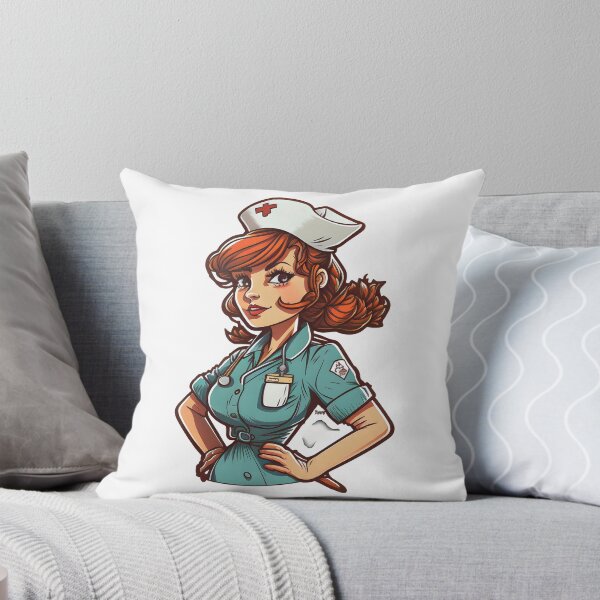 Item preview, Heroic Nurse designed and sold by AgitProPrints.