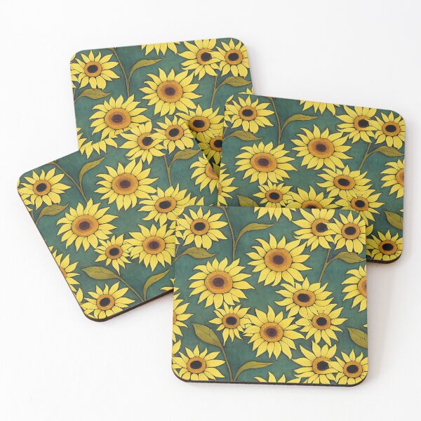 Item preview, Sunflowers designed and sold by YeKnot.