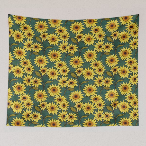 Item preview, Sunflowers designed and sold by YeKnot.