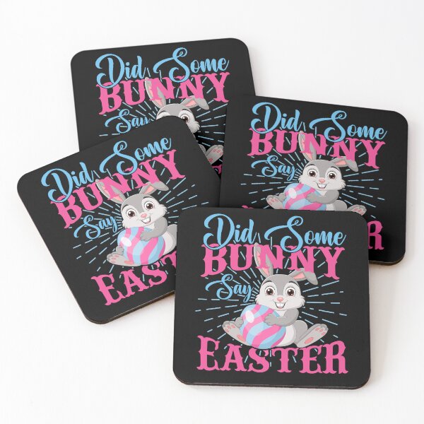Item preview, DID SOME BUNNY SAY EASTER - funny easter designed and sold by KatisDesign.