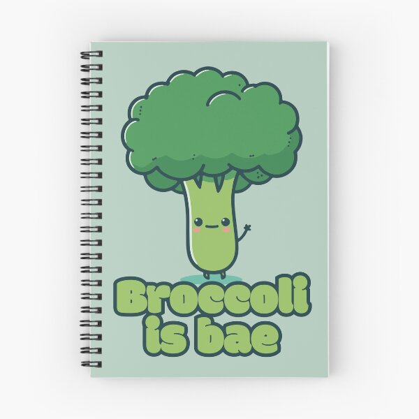 Item preview, Broccoli is bae - Cute Kawaii Broccoli designed and sold by RoboRaphael.