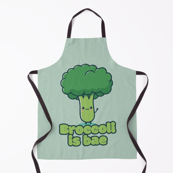 Item preview, Broccoli is bae - Cute Kawaii Broccoli designed and sold by RoboRaphael.