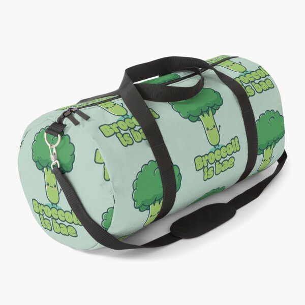 Item preview, Broccoli is bae - Cute Kawaii Broccoli designed and sold by RoboRaphael.