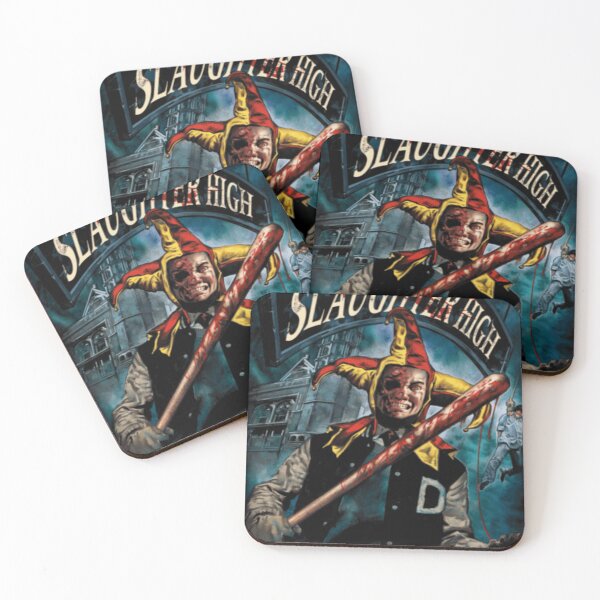 Item preview, SLAUGHTER HIGH 1986 6 designed and sold by keidelaremj.