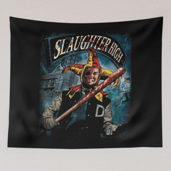 Item preview, SLAUGHTER HIGH 1986 6 designed and sold by keidelaremj.