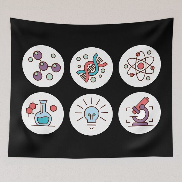 Item preview, Science Circle Icons Vector designed and sold by simbamerch.