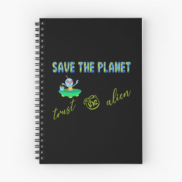 Item preview, Save the planet trust the alien designed and sold by dionusos-vogue.