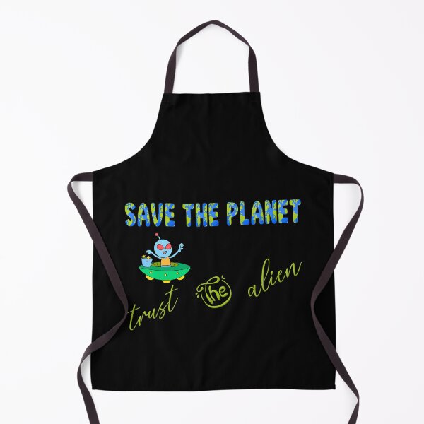 Item preview, Save the planet trust the alien designed and sold by dionusos-vogue.