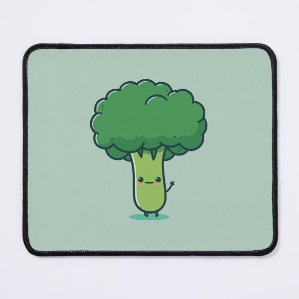 Item preview, Cute Kawaii Broccoli designed and sold by RoboRaphael.