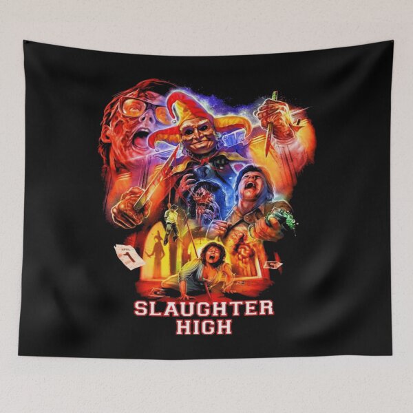 Item preview, SLAUGHTER HIGH 1986 9 designed and sold by keidelaremj.