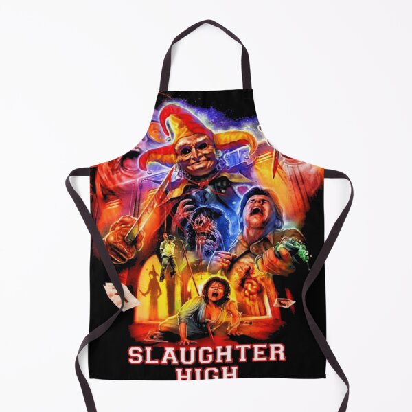 Item preview, SLAUGHTER HIGH 1986 9 designed and sold by keidelaremj.