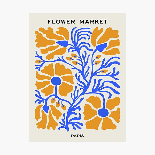 Flower Market 06: Paris Photographic Print