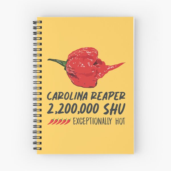 Item preview, Carolina Reaper Exceptionally Hot designed and sold by 8thStreetDesign.