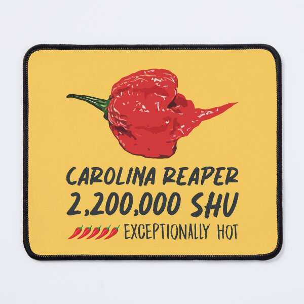 Item preview, Carolina Reaper Exceptionally Hot designed and sold by 8thStreetDesign.