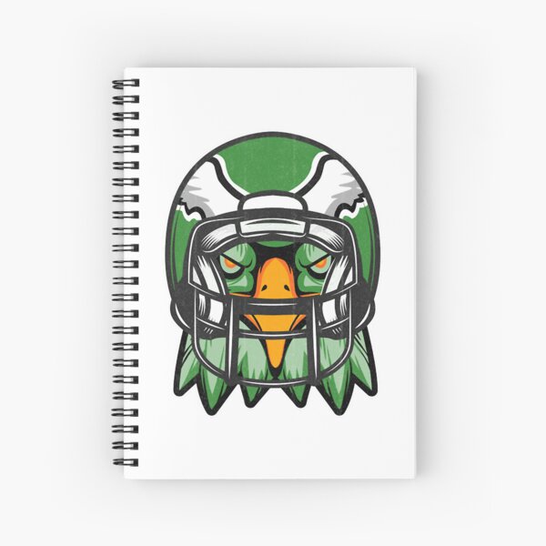 philadelphia eagles funny accessories Spiral Notebook for Sale by