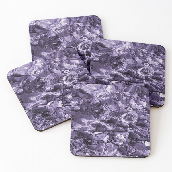 Item preview, Tranquil Violet Waters designed and sold by Lisa Argyropoulos.