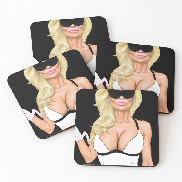 Item preview, A drawing of Pamela Anderson designed and sold by Berry Pink.
