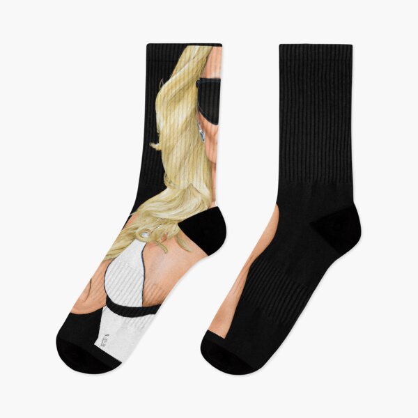 Item preview, A drawing of Pamela Anderson designed and sold by Berry Pink.