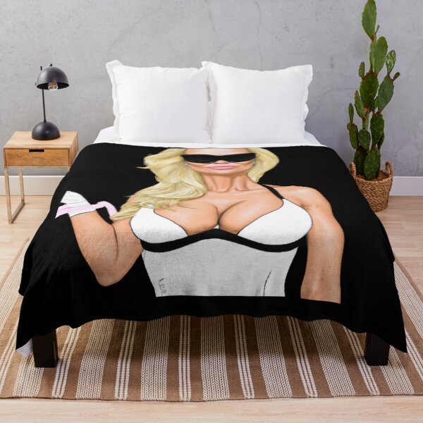 Item preview, A drawing of Pamela Anderson designed and sold by Berry Pink.