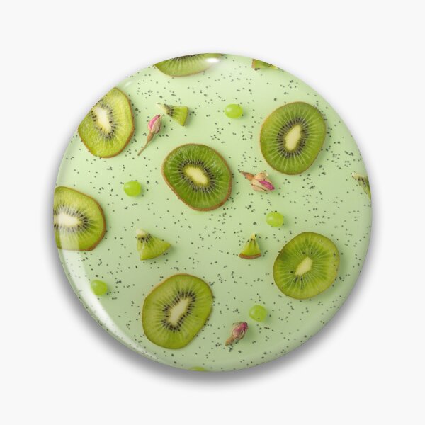 Item preview, monochrome kiwi fruit designed and sold by LaBoiteaImages.