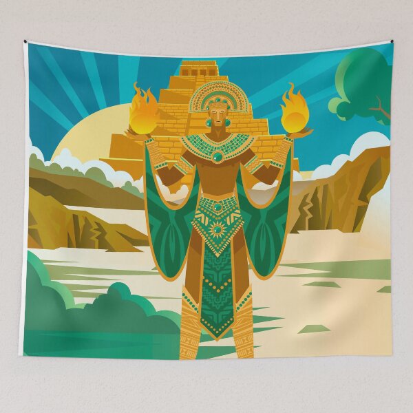 Item preview, inti inca god of the sun designed and sold by matintheworld ( delcarmat ).