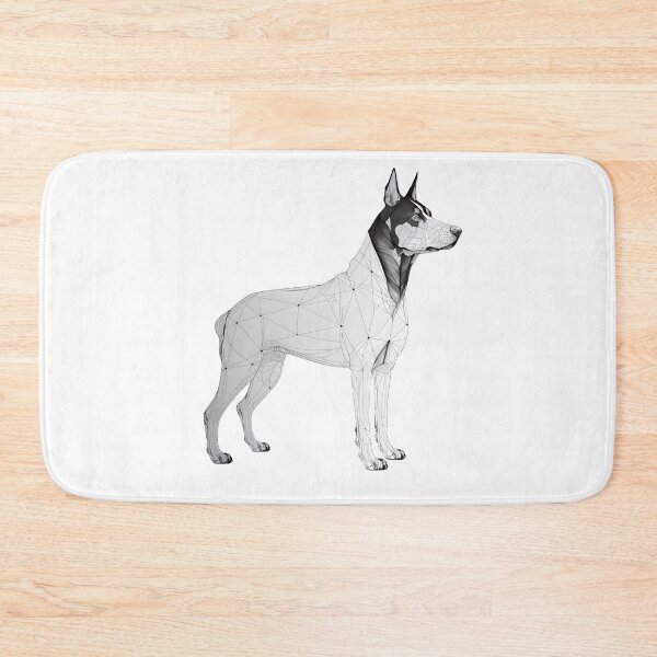 Item preview, Doberman Pinscher Dog, protective regal canine. designed and sold by LorandQuest.