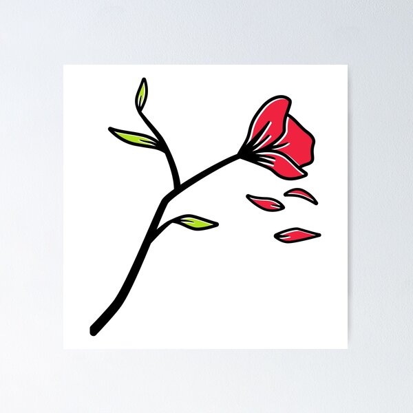 Item preview, Wilting Flower  designed and sold by ostrandernick2.