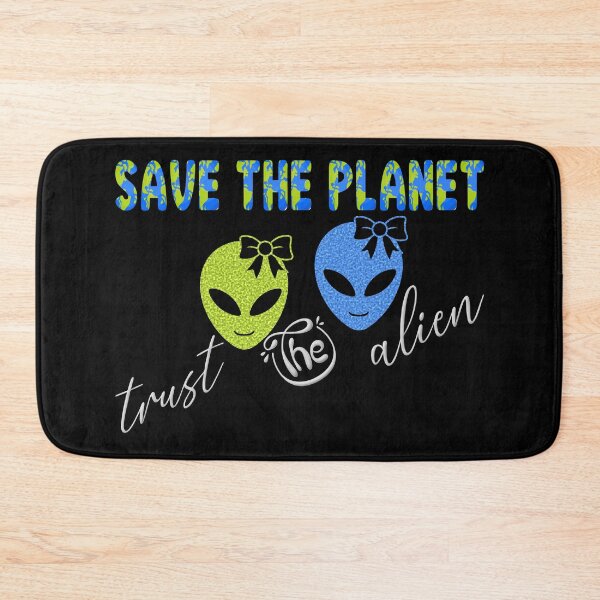 Item preview, Save the planet trust the alien designed and sold by dionusos-vogue.