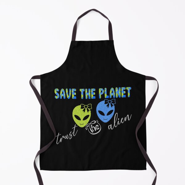 Item preview, Save the planet trust the alien designed and sold by dionusos-vogue.