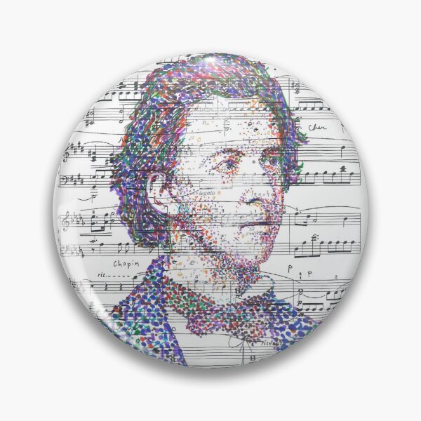 Artikelvorschau, Frederic Chopin entworfen und verkauft von PFoolscap.