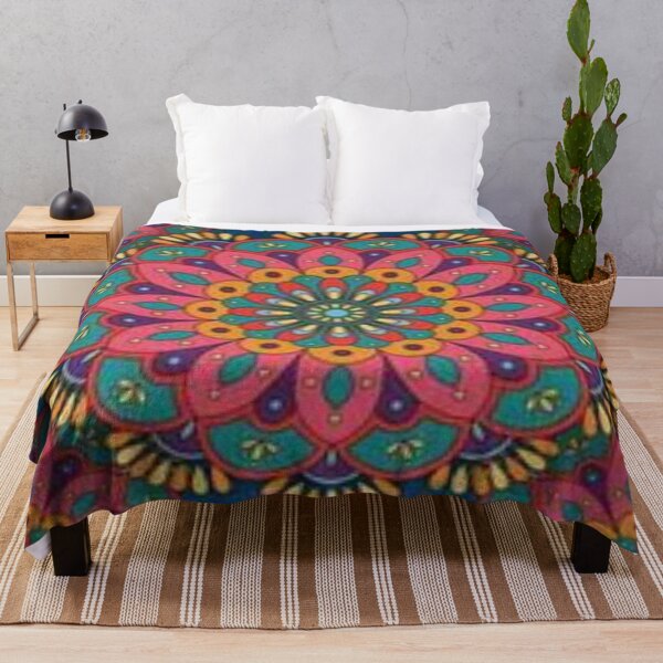 Item preview, Mandala tapestry - cute tapestry designed and sold by sagestar.