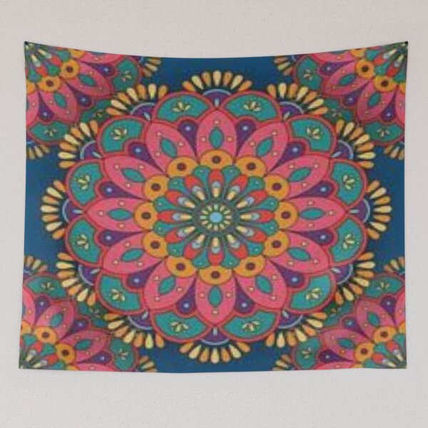 Item preview,  Mandala tapestry - cute tapestry  designed and sold by sagestar.