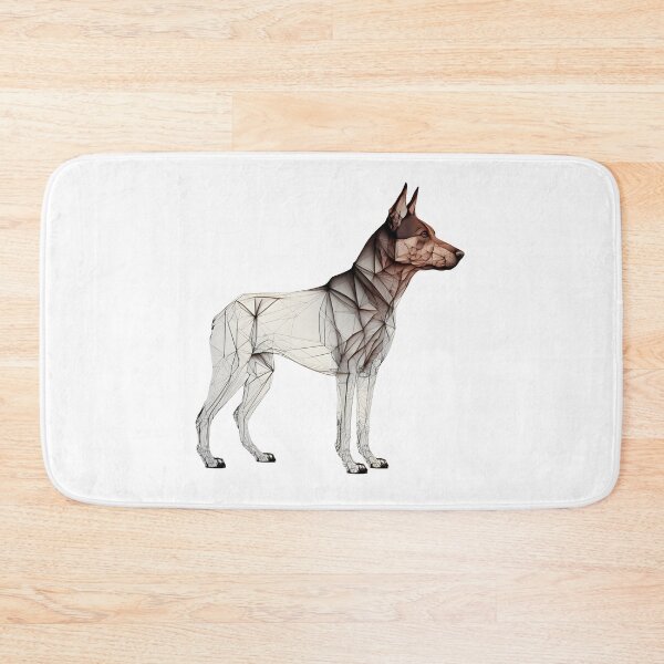 Item preview, Doberman Pinscher  brown Dog, protective regal canine. designed and sold by LorandQuest.