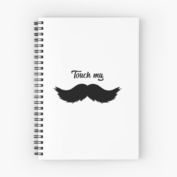 Item preview, moustache - Touch my designed and sold by FilipePereira.