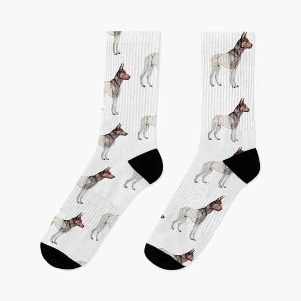 Item preview, Doberman Pinscher  brown Dog, protective regal canine. designed and sold by LorandQuest.