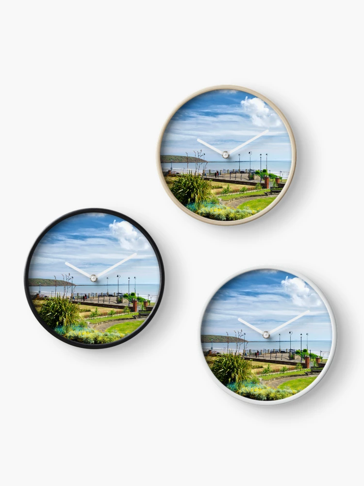 Thumbnail 3 of 4, Clock, Filey designed and sold by Alisonchambers2.