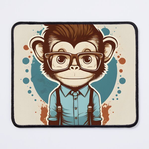Item preview, Trendy Monkey designed and sold by AgitProPrints.