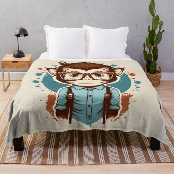 Item preview, Trendy Monkey designed and sold by AgitProPrints.