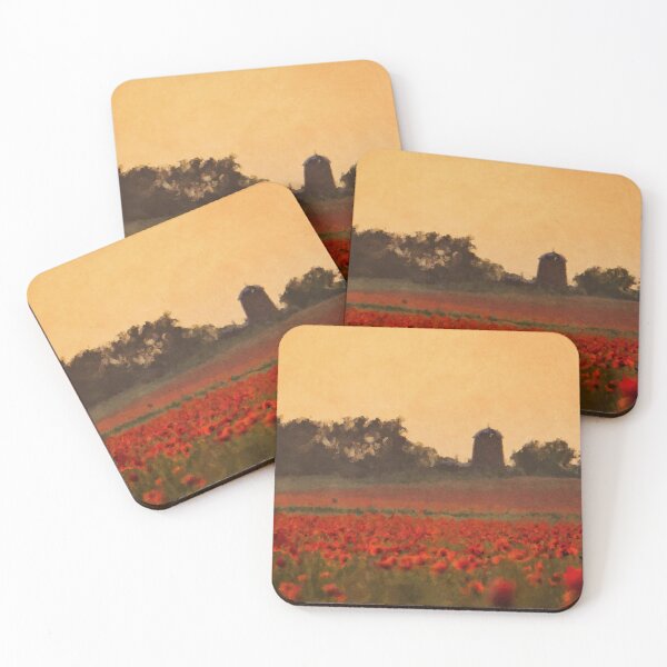 Item preview, Flanders fields of poppies designed and sold by Paint Dream  Style.