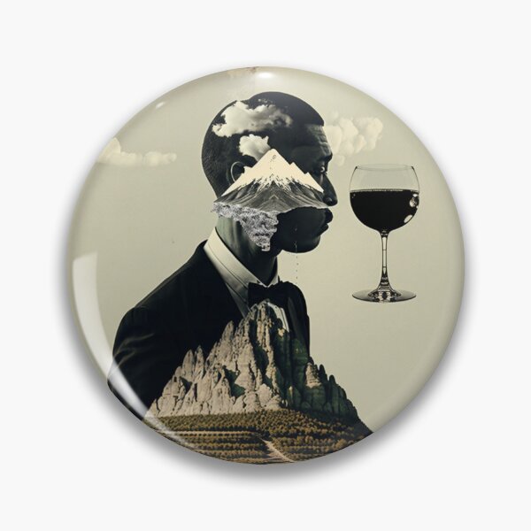Item preview, Surreal Wine Art Sommelier  designed and sold by Alper Billik.