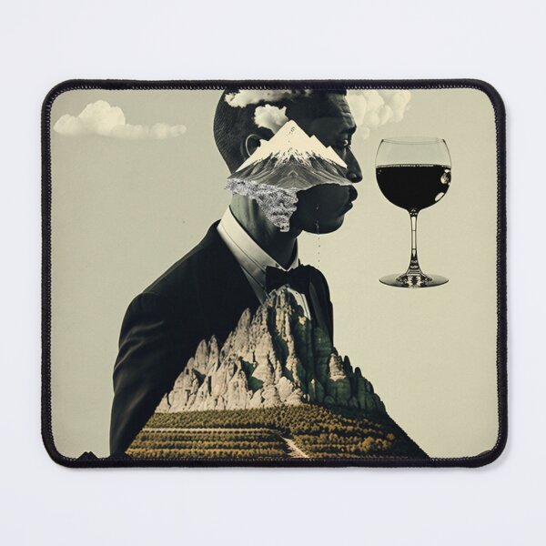 Item preview, Surreal Wine Art Sommelier designed and sold by SOMM DIGI ART .