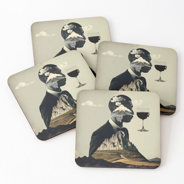 Item preview, Surreal Wine Art Sommelier  designed and sold by SOMM DIGI ART .