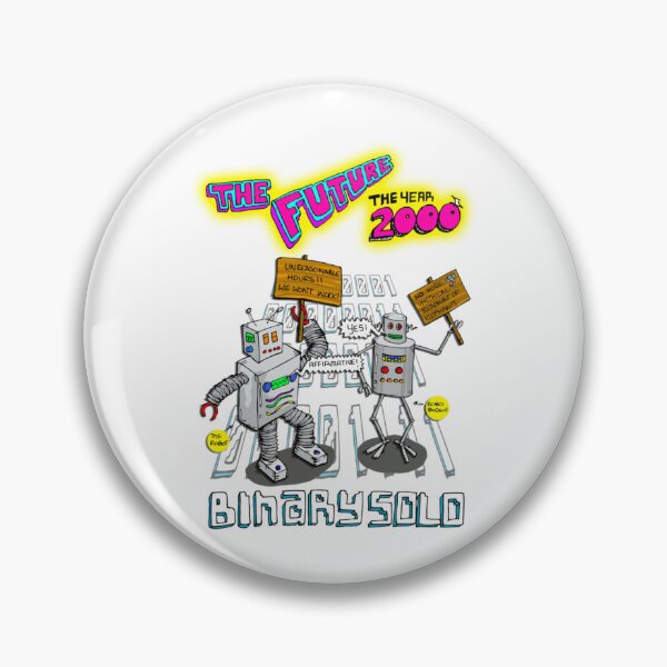 Item preview, Flight of the Conchords - Binary Solo - Robots  designed and sold by Customelody.