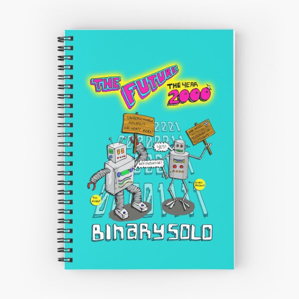 Item preview, Flight of the Conchords - Binary Solo - Robots  designed and sold by Customelody.