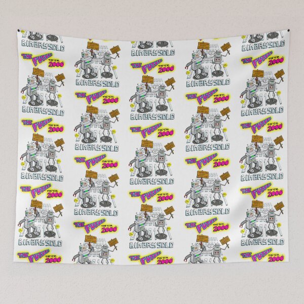 Item preview, Flight of the Conchords - Binary Solo - Robots  designed and sold by Customelody.