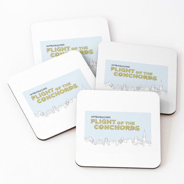 Item preview, flight of the conchords duo musical comedy 9   designed and sold by Customelody.