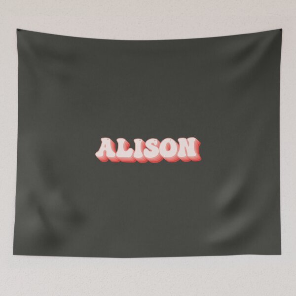 Item preview, Alison - Name designed and sold by kindxinn.