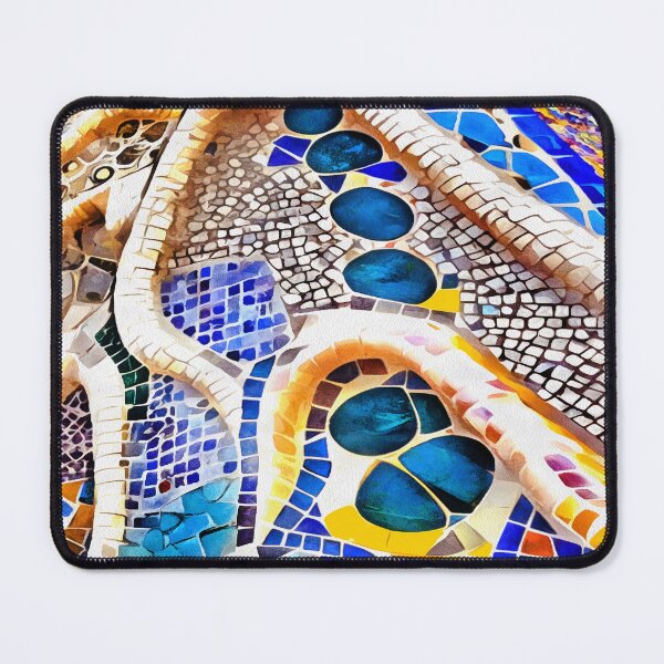 Item preview, Gaudi Barselona mosaic designed and sold by Shevi.