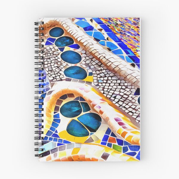 Aperçu de l'œuvre Mosaïque de Gaudi Barselona créée et vendue par Shevi.